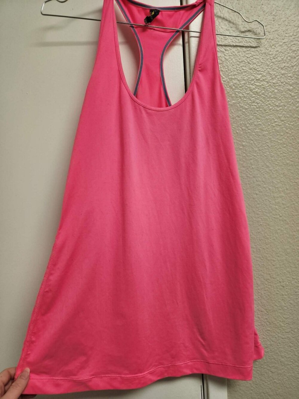 Xersion Pink Racerback Athletic Tank Top | Size M
